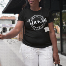 Load image into Gallery viewer, Nana Graceful Beautiful Loving Kind Faithful